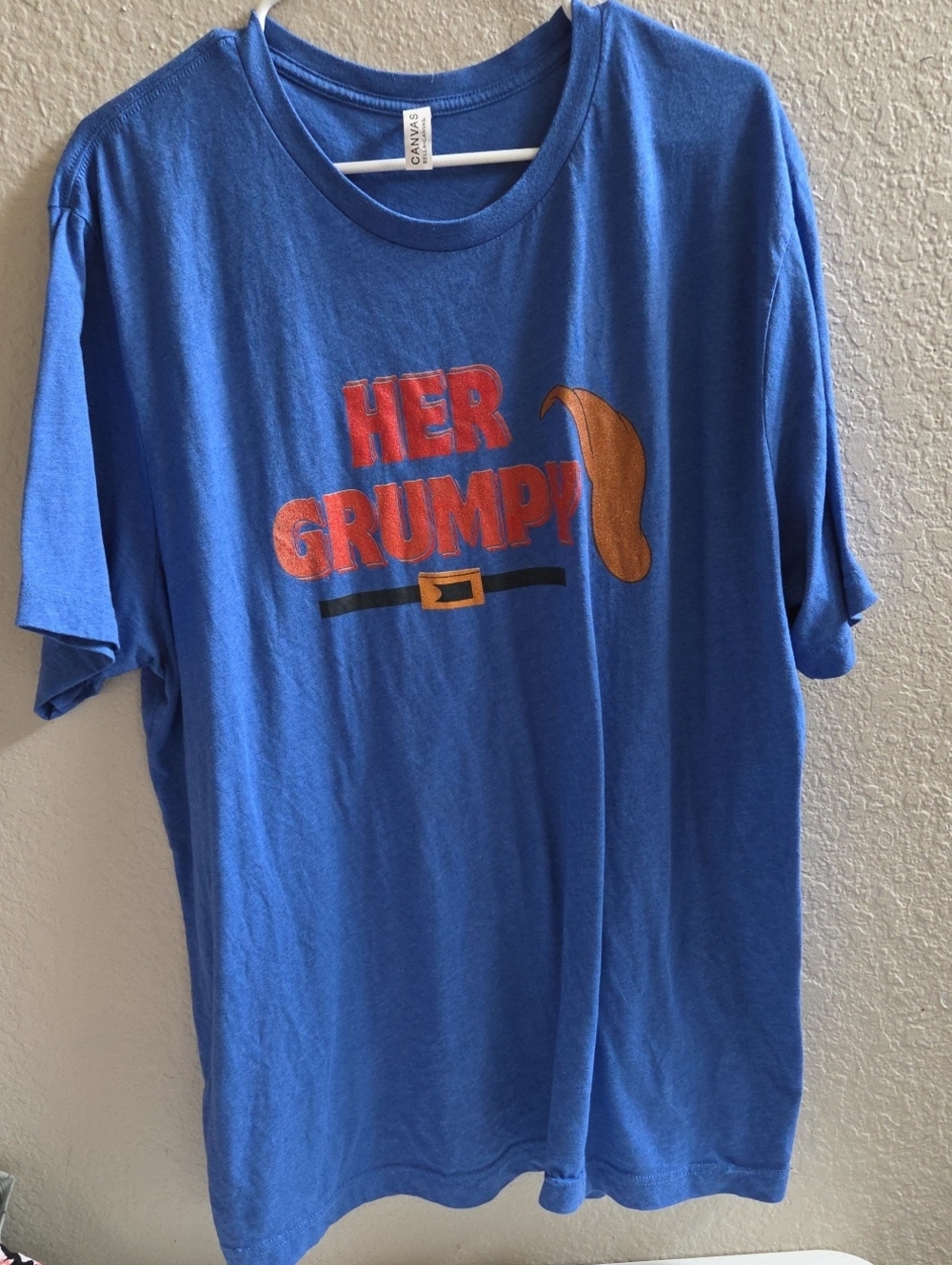Her Grumpy Blue MensGraphic Tee